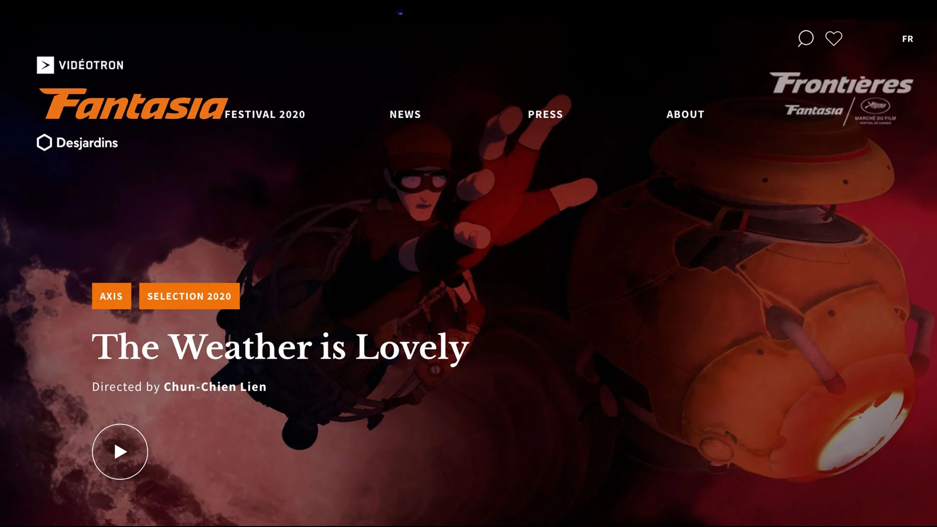 The Weather is Loverly/ Fantastia Festival