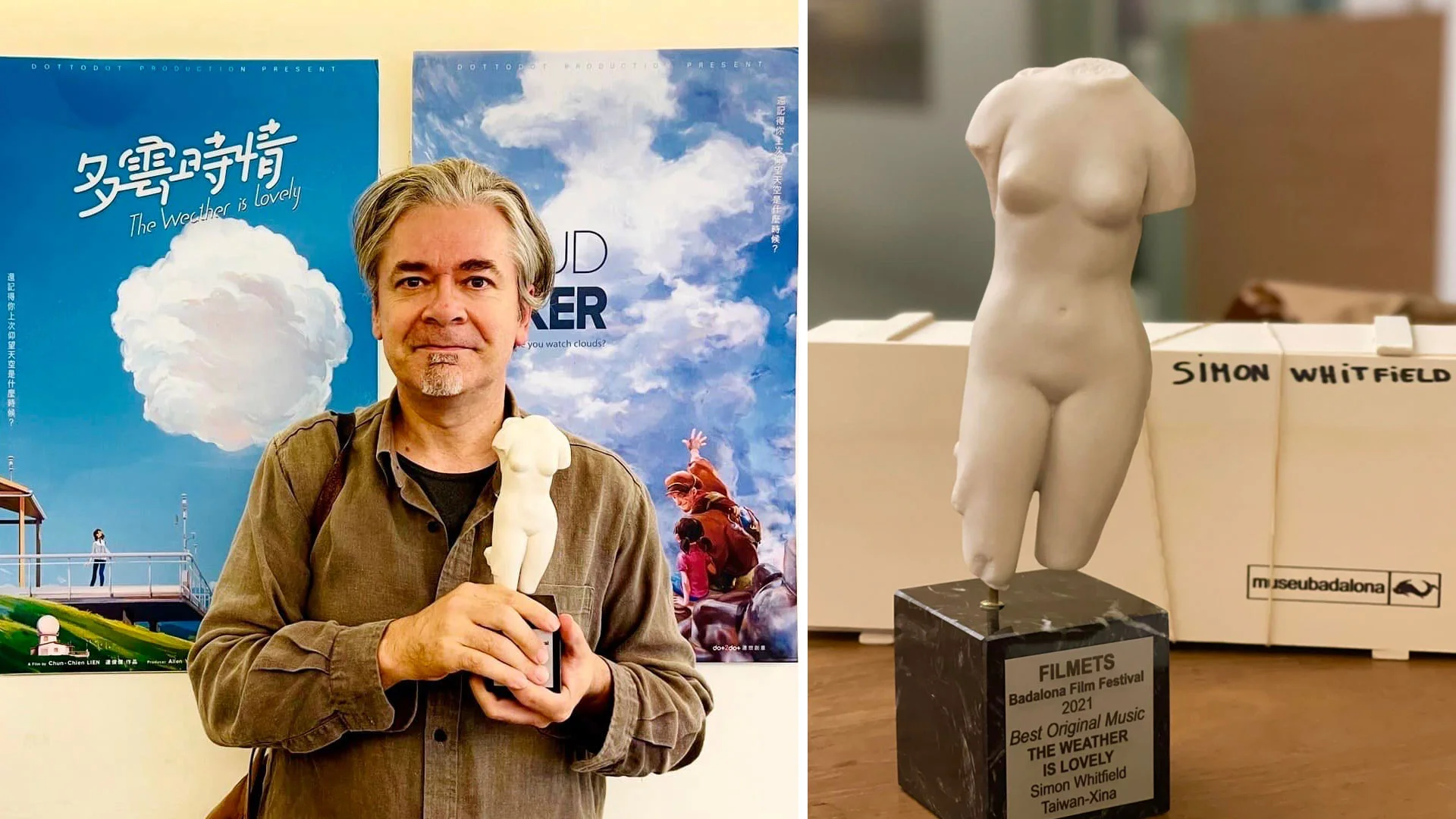 The Weather is Lovely / Filmets Badalona / Awarded / Best Original Music