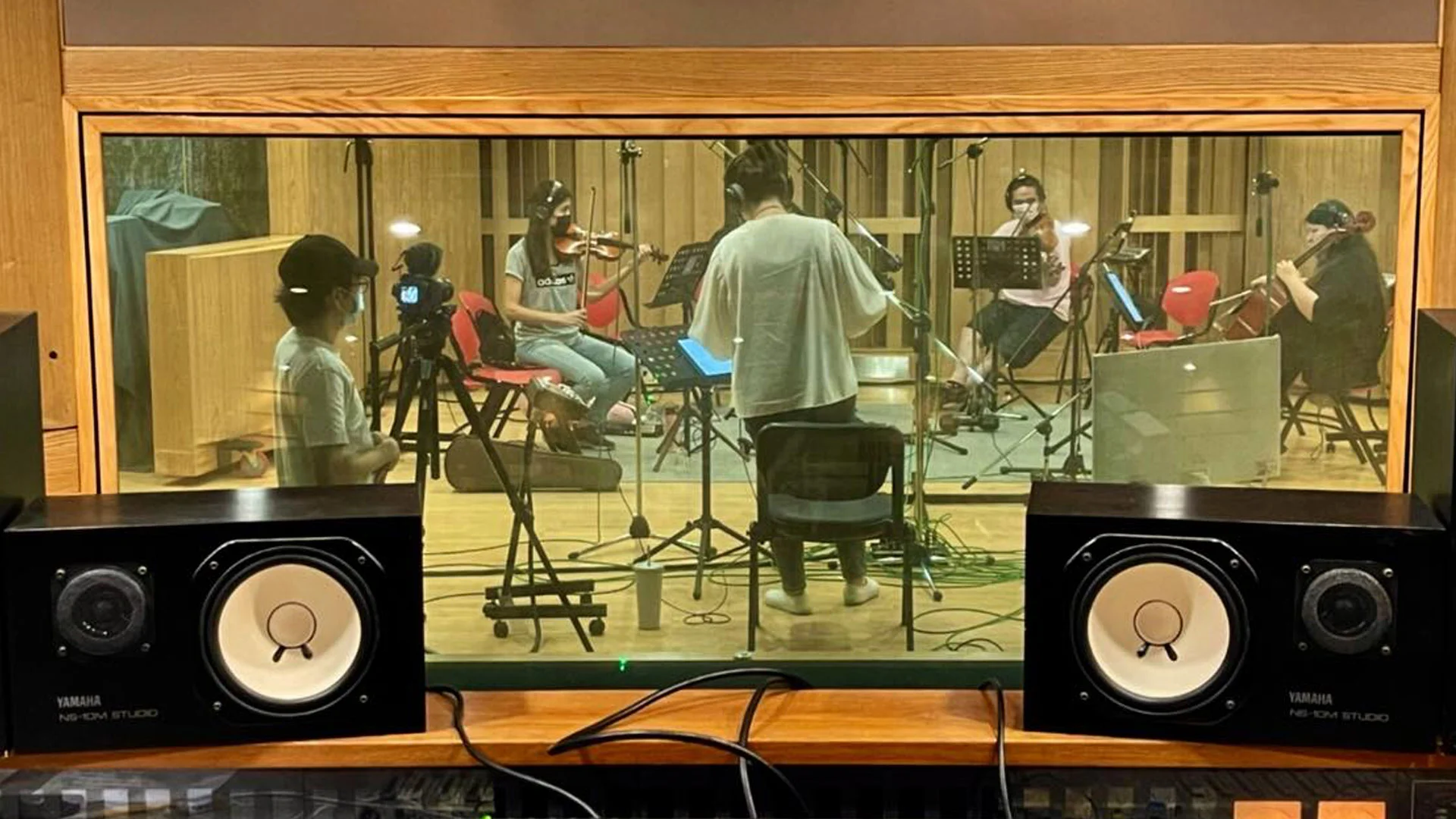 Time In a Bottle / Live Music Recording Session